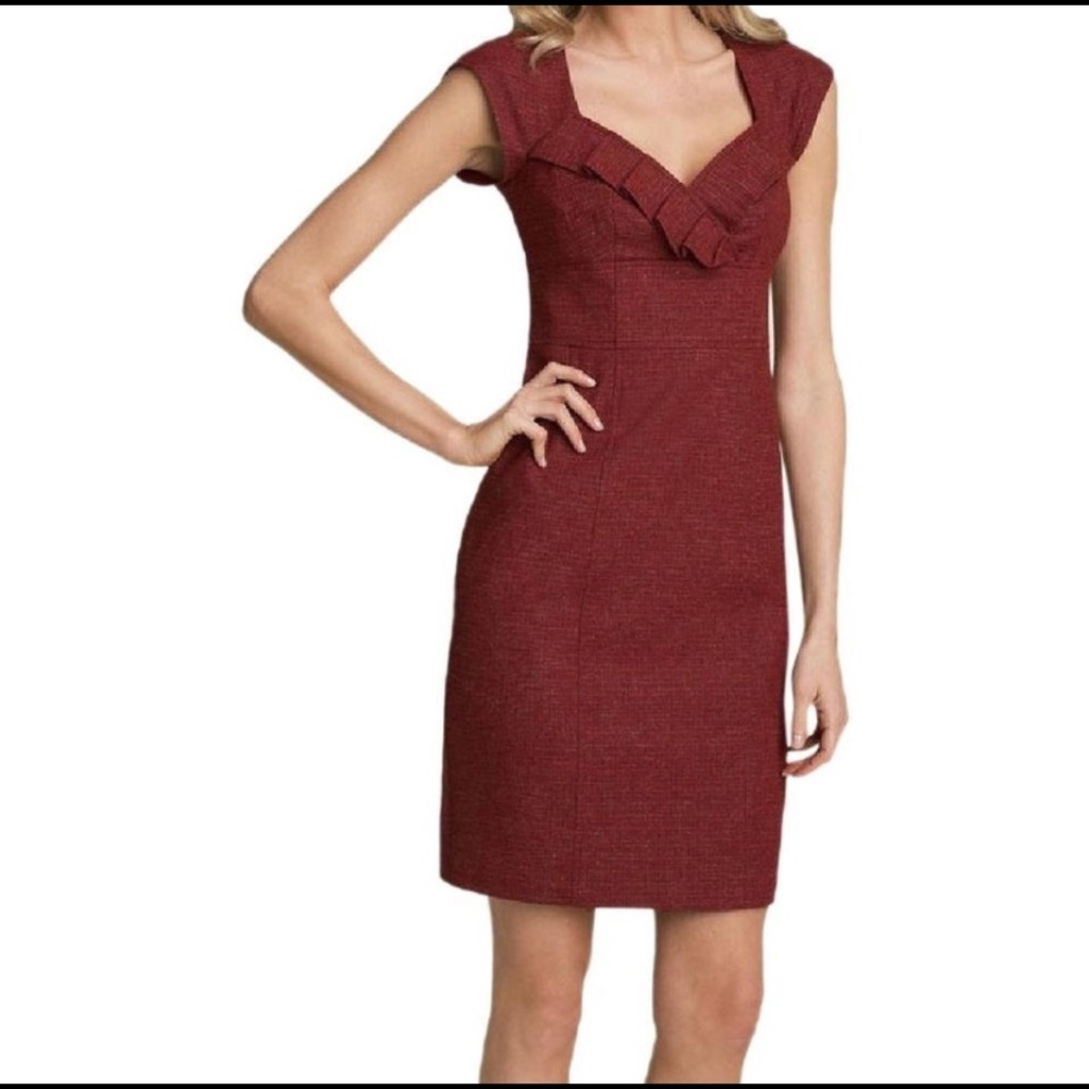 Nanette Lapore Burgundy Casual dress